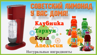 Gazwoda.ru - сифоны для газирования воды. Региональный дилер SodaStream в Поволжье